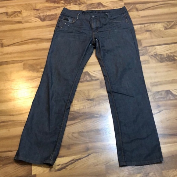 Cain & Abel by Kentucky Denim Straight Jeans Men’s 36x34 - Picture 1 of 11